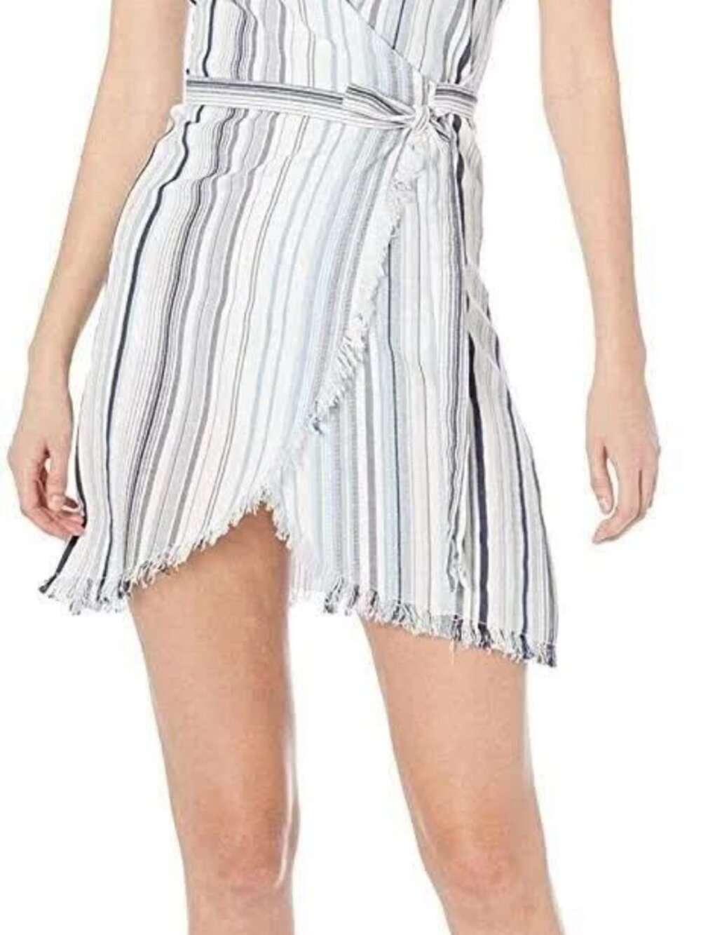 Splendid Line of Sight Wrap Dress Swimsuit Cover Up Size Medium